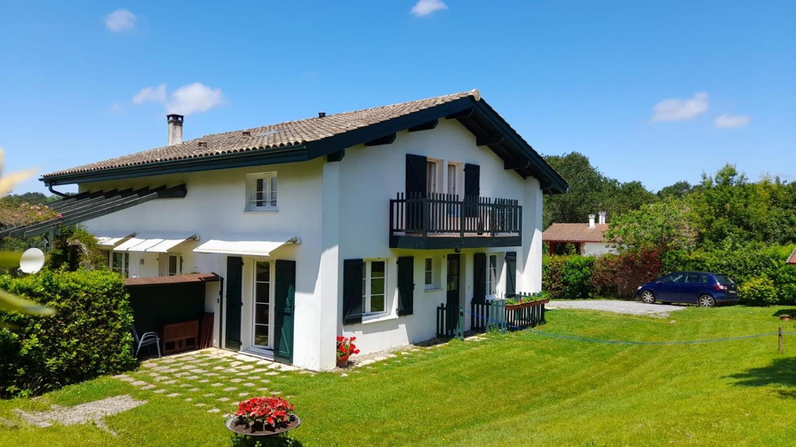 Maison Ihi-Toki - Apartamento Planta Baja T2 40M2 - Apartamento Planta Alta T3 54M2 Saint-Pée-sur-Nivelle Zewnętrze zdjęcie