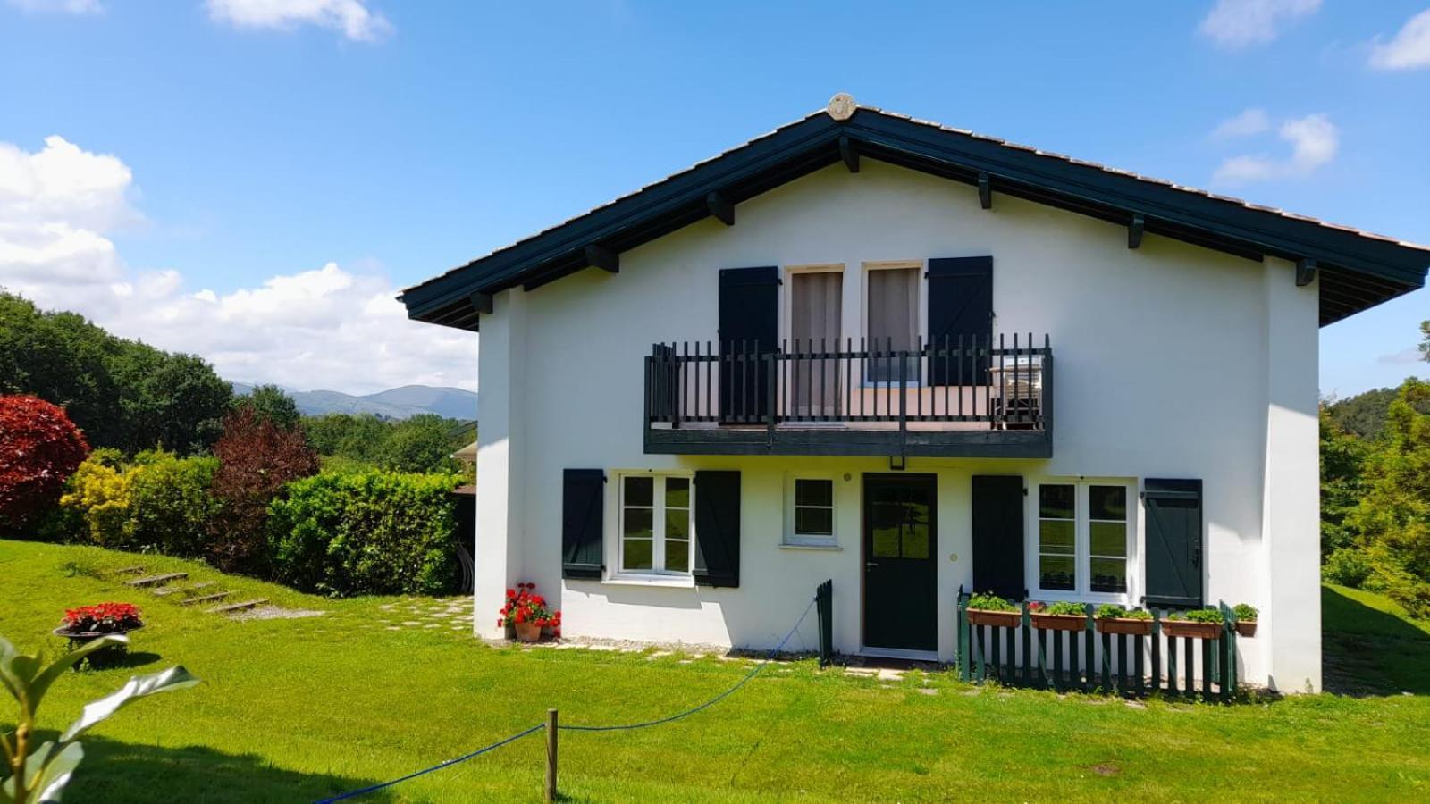 Maison Ihi-Toki - Apartamento Planta Baja T2 40M2 - Apartamento Planta Alta T3 54M2 Saint-Pée-sur-Nivelle Zewnętrze zdjęcie