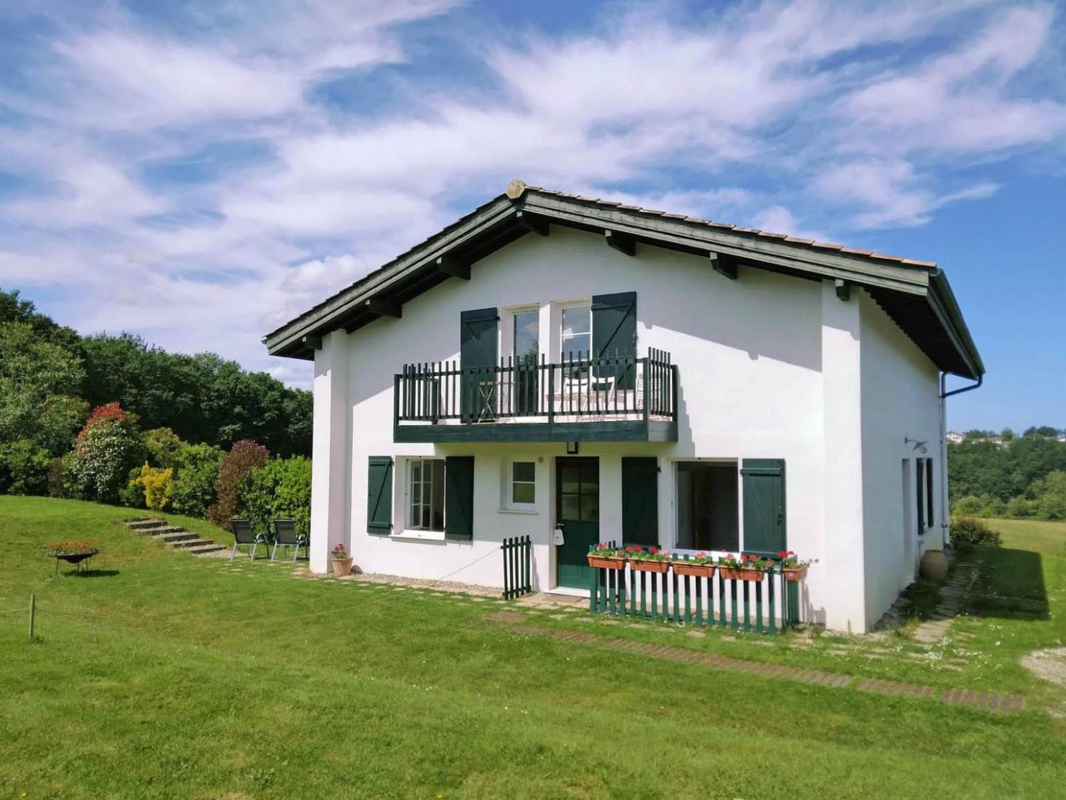 Maison Ihi-Toki - Apartamento Planta Baja T2 40M2 - Apartamento Planta Alta T3 54M2 Saint-Pée-sur-Nivelle Zewnętrze zdjęcie